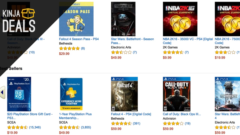 Illustration for article titled The Best Black Friday Gaming Deals